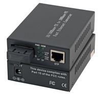 EFB Media Konverter Gigabit MM/SM 10/100/1000T-1000BaseLX-SC tīkla iekārta