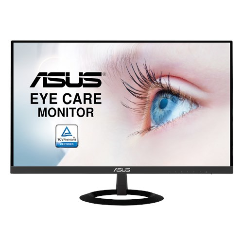 Asus LCD VZ239HE 23 ", IPS, FHD, 1920 x 1080 pixels, 16:9, 5 ms, 250 cd/m, Black monitors
