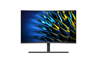 Huawei Curved Monitor MateView GT 27 ", VA, 2560 x 1440 pixels, 16:9, 4 ms, 350 cd/m, Black, 165 Hz, HDMI ports quantity 1 monitors