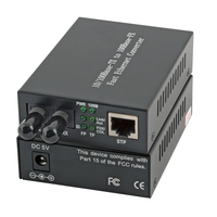 EFB Media Konverter RJ45-STP/ST, 1310nm/2km, Fast Ethernet tīkla iekārta