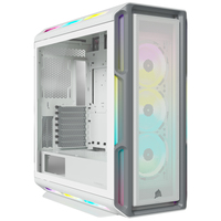 PC case 5000T TG RGB Mid Tower ATX white Datora korpuss