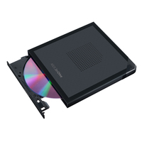 ASUS ZenDrive V1M (SDRW-08V1M-U) optical disc drive DVD plus-minus RW Black diskdzinis, optiskā iekārta