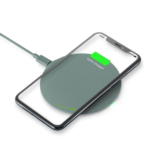 GP QP1A wireless Charger 15W grey USB-C 165QP1AGREY iekārtas lādētājs