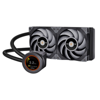 Thermaltake Toughliquid Ultra 240 CPU AIO - CL-W322-PL12GM-A ūdens dzesēšanas sistēmas piederumi