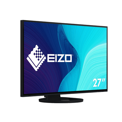 EIZO 68.0cm (27")   EV2795-BK   16:9 HDMI+DP+USB IPS black monitors