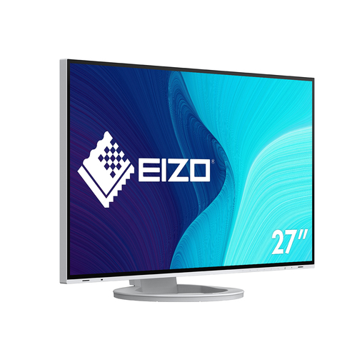 EIZO 68.0cm (27")   EV2795-WT   16:9 HDMI+DP+USB-C IPS black monitors