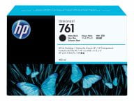 HP no.761 400 ml Matte Black Designjet Ink Cartridge kārtridžs