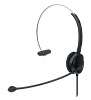 Manhattan Mono USB-Headset Ohrauflegendes Design (On-Ear) austiņas