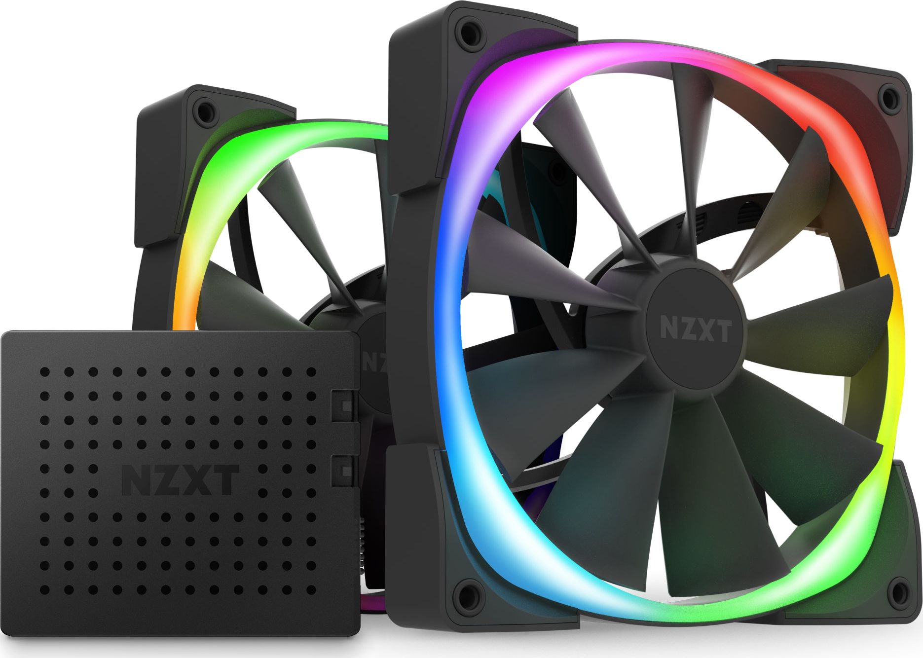 NZXT Aer RGB 2 Twin 140x140x26 - HF-2814C-DB ventilators