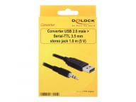 Converter USB 2.0 > Serial-TTL 3.5 mm stereo jack (5 V)  83115 (4043619831159) adapteris