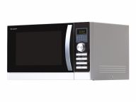 Sharp R843INW Microwave with Grill/Hot Air Mikroviļņu krāsns