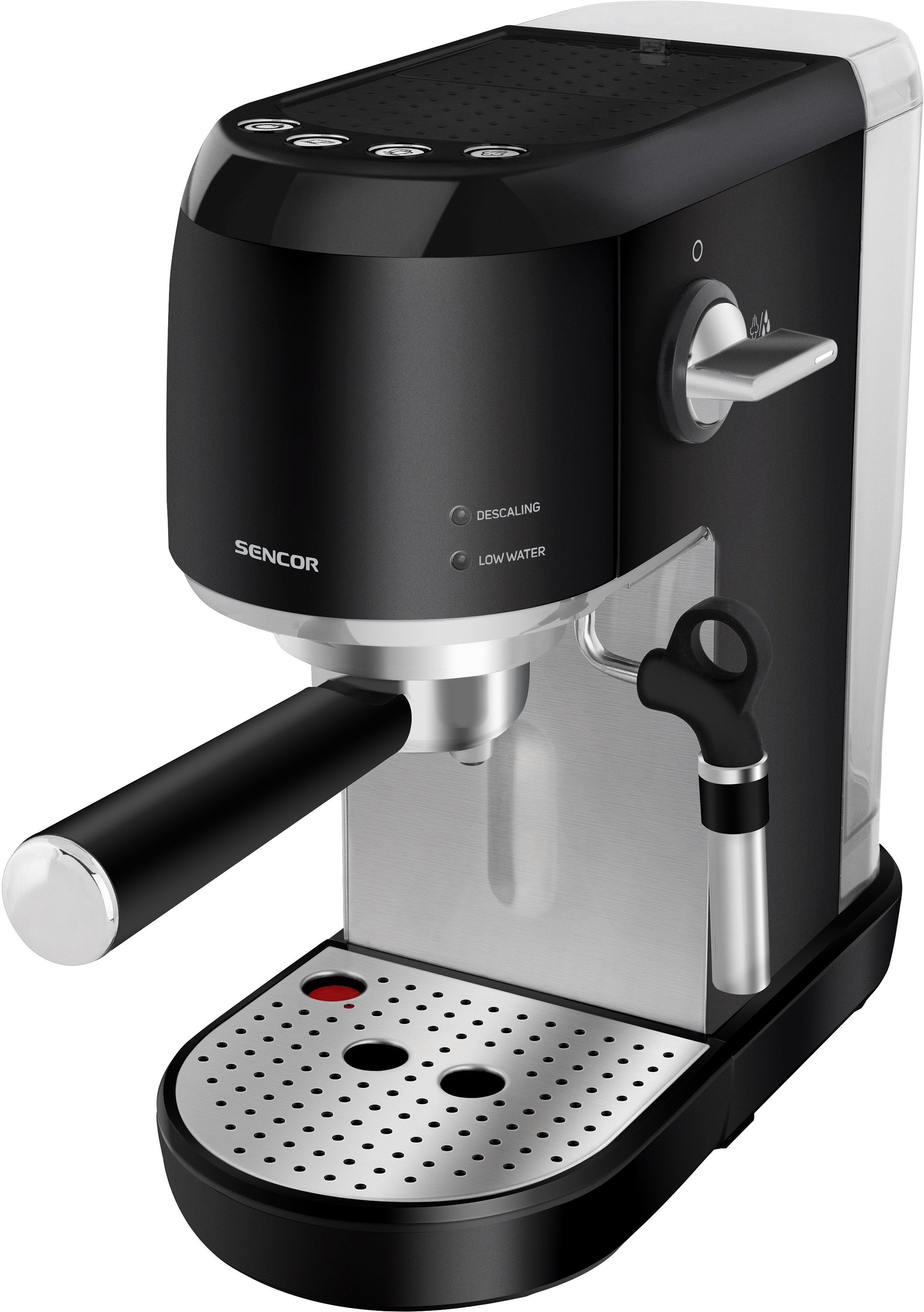 Espresso machine Sencor SES4700BK SES4700BK (8590669310739) Kafijas automāts
