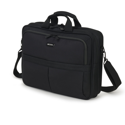 Notebook bag 12-14.1 inch Eco Top Traveller, black portatīvo datoru soma, apvalks