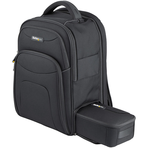 STARTECH 15.6IN LAPTOP BACKPACK W/ CASE portatīvo datoru soma, apvalks