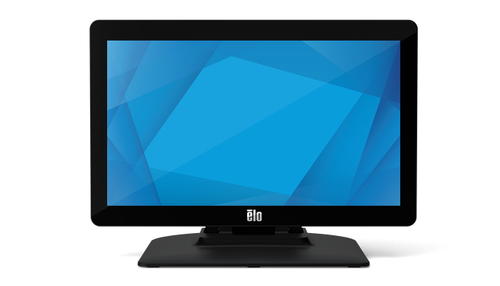 ELO TOUCH SYSTEMS 1502L 15.6IN LCD FHD NO STAND CAP 10 USB-C HDMI VGA BLK WW publiskie, komerciālie info ekrāni