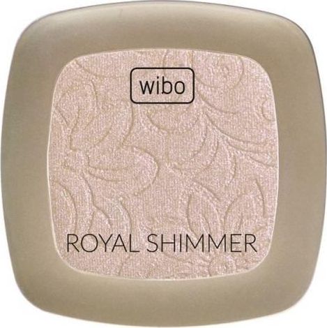 Wibo Royal Shimmer rozswietlacz prasowany 3,5g 5901801608530 (5901801608530) kosmētika ķermenim