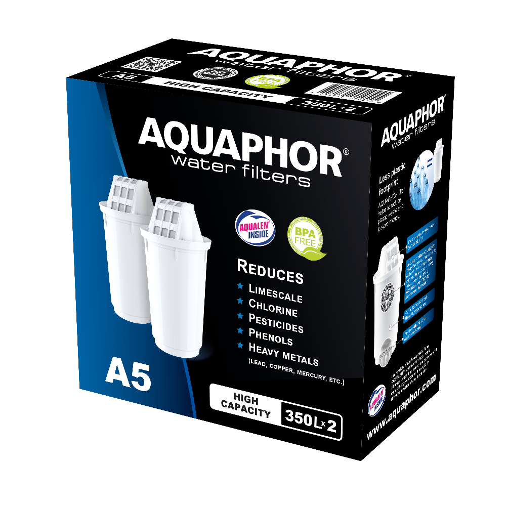 Water Filter Aquaphor A5 2 set Virtuves piederumi