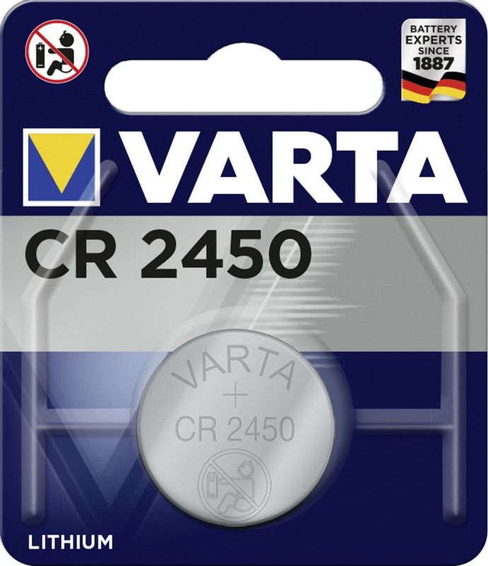 Varta Bateria CR2450 100 szt. 8260041 Baterija