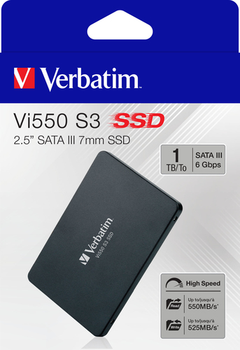 Verbatim SSD 2,5 1TB Verbatim Vi500 S3 SATA 3 23942493532 SSD disks