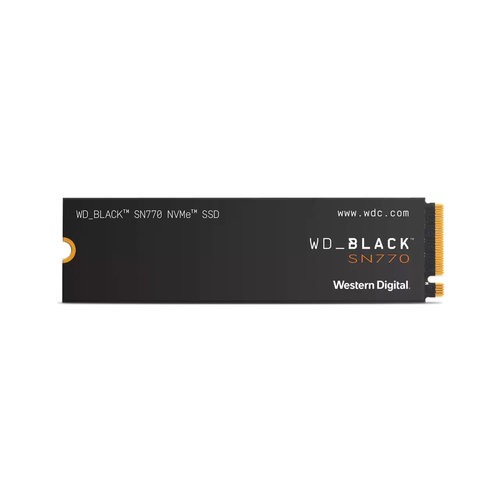 WD Black SSD SN770 NVMe 1TB SSD disks