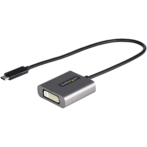 StarTech.com USB C to DVI Adapter - 1920x1200p USB-C to DVI-D Adapter Dongle - USB Type C to DVI Display/Monitor - Video Converter - Thunder