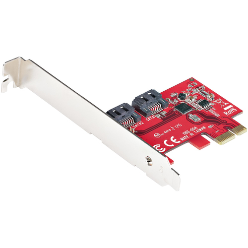 STARTECH SATA III PCIE CARD - 2-PORT . cietais disks