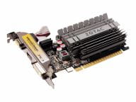 ZOTAC GeForce GT 730 Zone Edition Low Profile, 4GB DDR3 (64 Bit), HDMI, DVI, VGA video karte