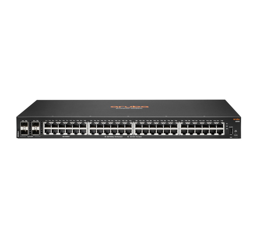 Aruba 6000 48G 4SFP Switch - Switch - L3 Rūteris