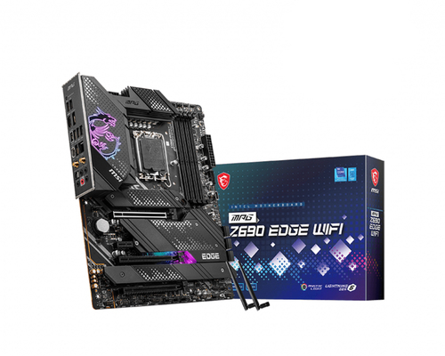 MSI MPG Z690 EDGE WIFI - motherboard - ATX - LGA1700 Socket - Z690 pamatplate, mātesplate