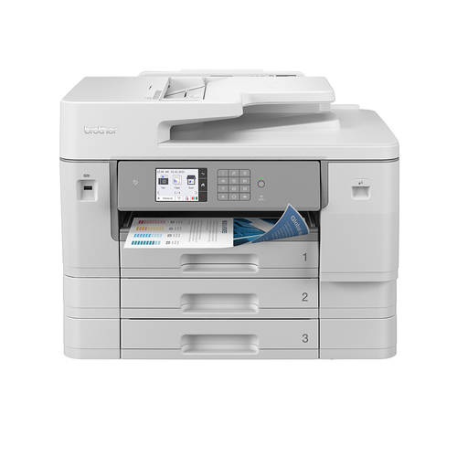 Brother Multifunctional printer MFC-J6957DW Colour, Inkjet, 4-in-1, A3, Wi-Fi printeris