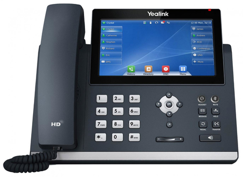 Yealink SIP-T48U IP phone Grey LED Wi-Fi IP telefonija