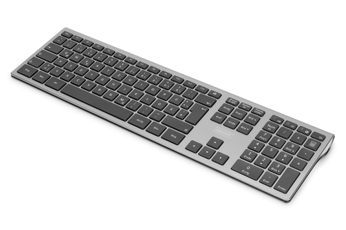 Digitus Ultra-Slim Tastatur, drahtlos, 2,4 GHz klaviatūra