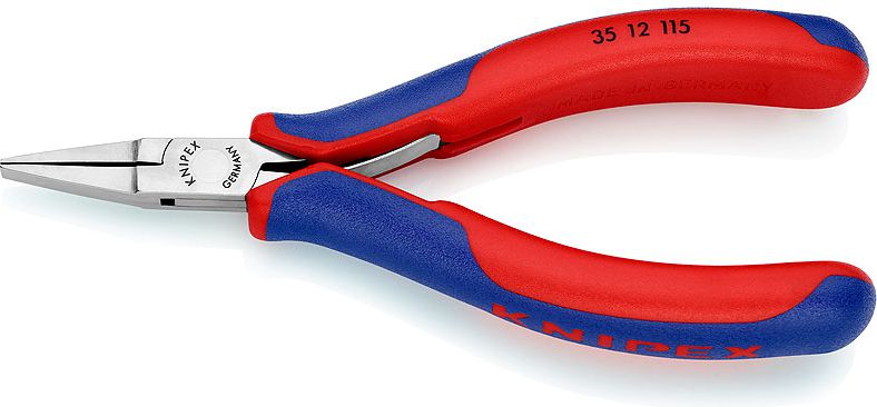 Knipex Szczypce plaskie izolowane 115mm (3512115)