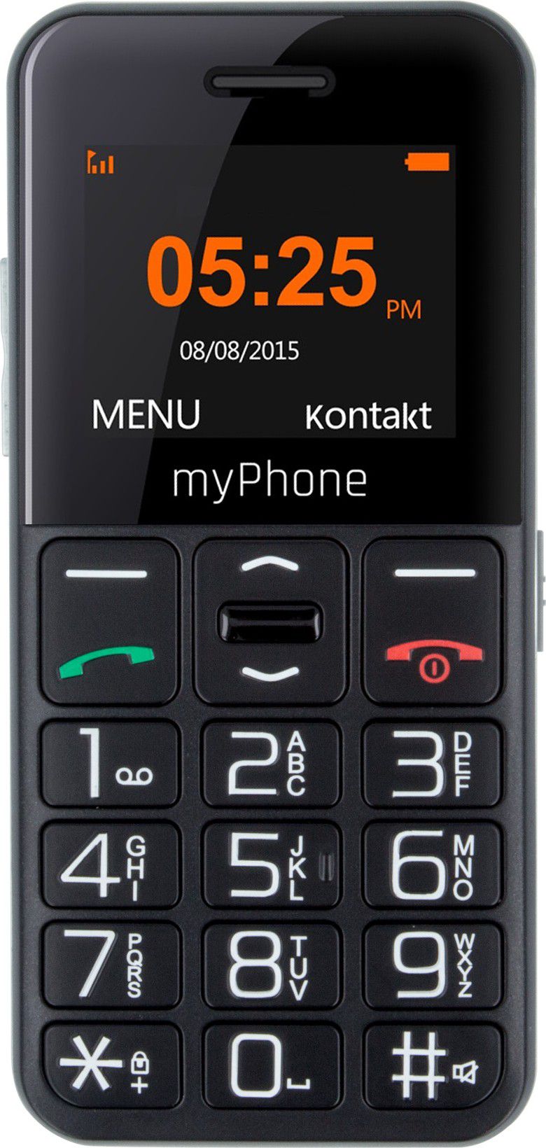MyPhone HALO Easy black Mobilais Telefons