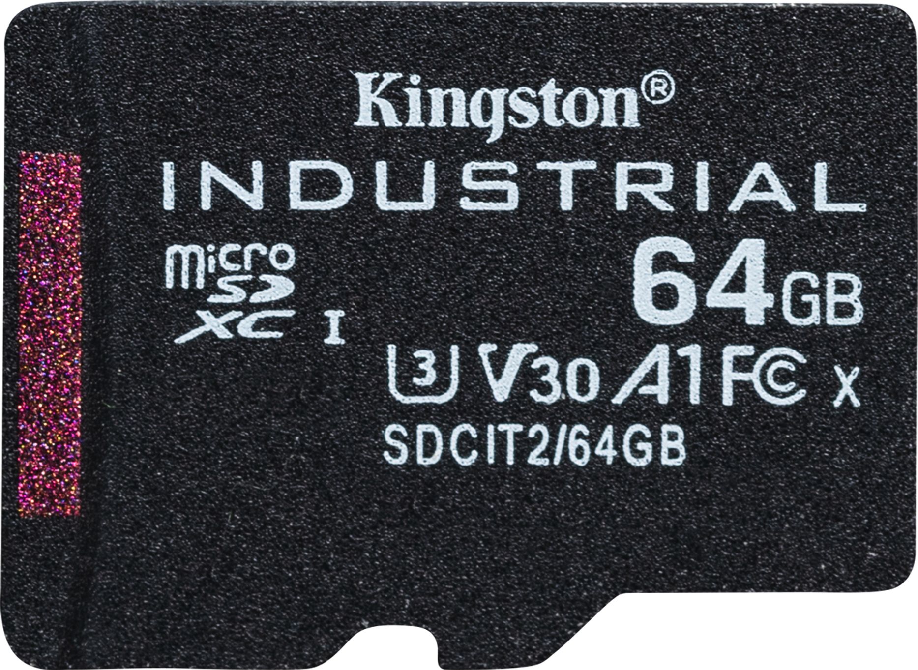 KINGSTON 64GB microSDXC Industrial C10 atmiņas karte