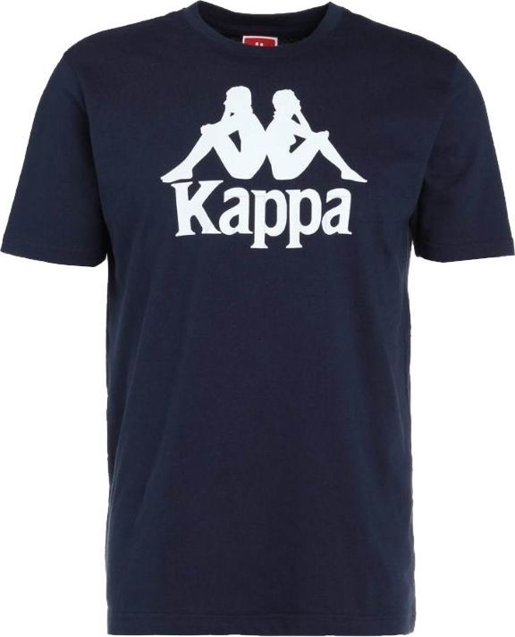 Kappa Kappa Caspar Kids T-Shirt 303910J-821 granatowe 164 303910J-821 (4056142348865)
