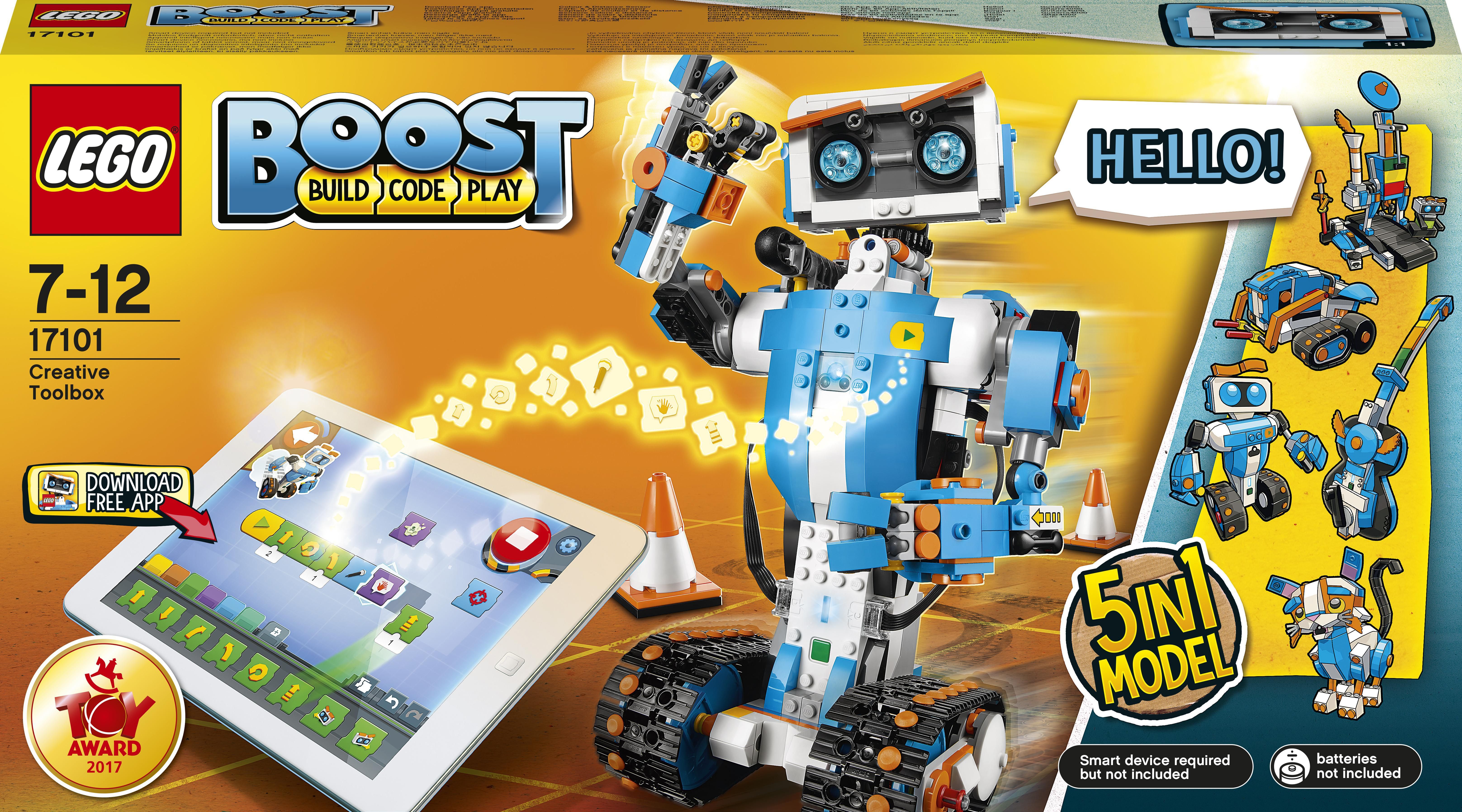 LEGO Boost 17101 Creative Toolbox LEGO konstruktors