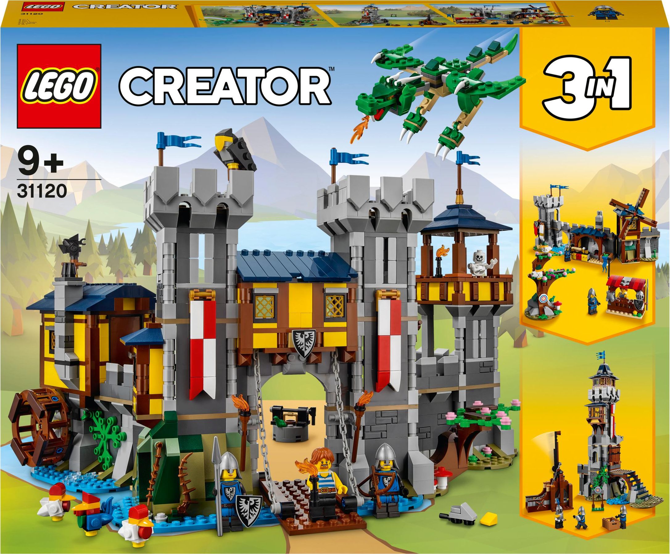 LEGO Creator Medieval Castle - 31120 LEGO konstruktors