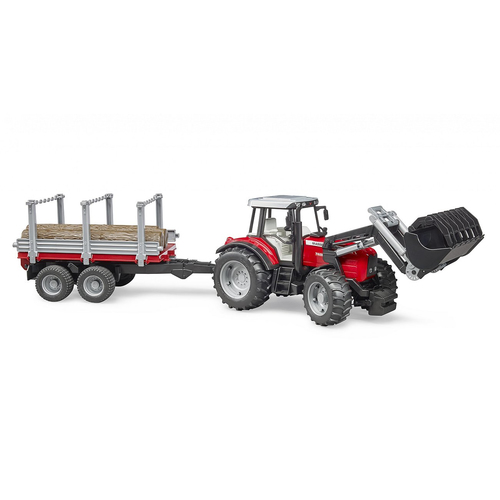 BRUDER Massey Ferguson 7480 - 02046 konstruktors