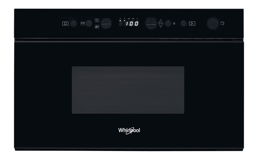 WHIRPOOL Built in Microwave W67MN840NB 22L 700 W Black Mikroviļņu krāsns