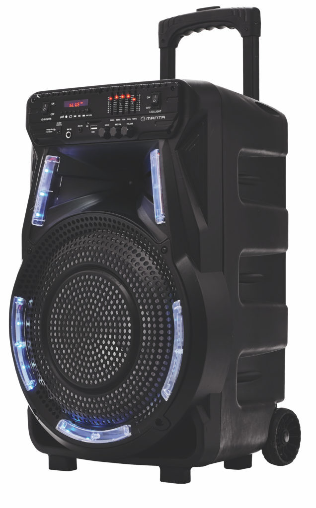 Party Audio loudspeaker Manta SPK5033 pārnēsājamais skaļrunis