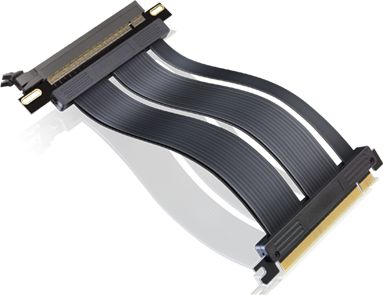 Raijintek Riser PCIe x16 4.0 - 200mm (0R40B00190) kabelis datoram