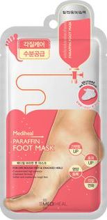 MEDIHEAL Paraffin Foot Mask parafinowa regenerujaco wygladzajaca maska na stopy 18ml 8809470128427 (8809470128427) Roku, pēdu kopšana