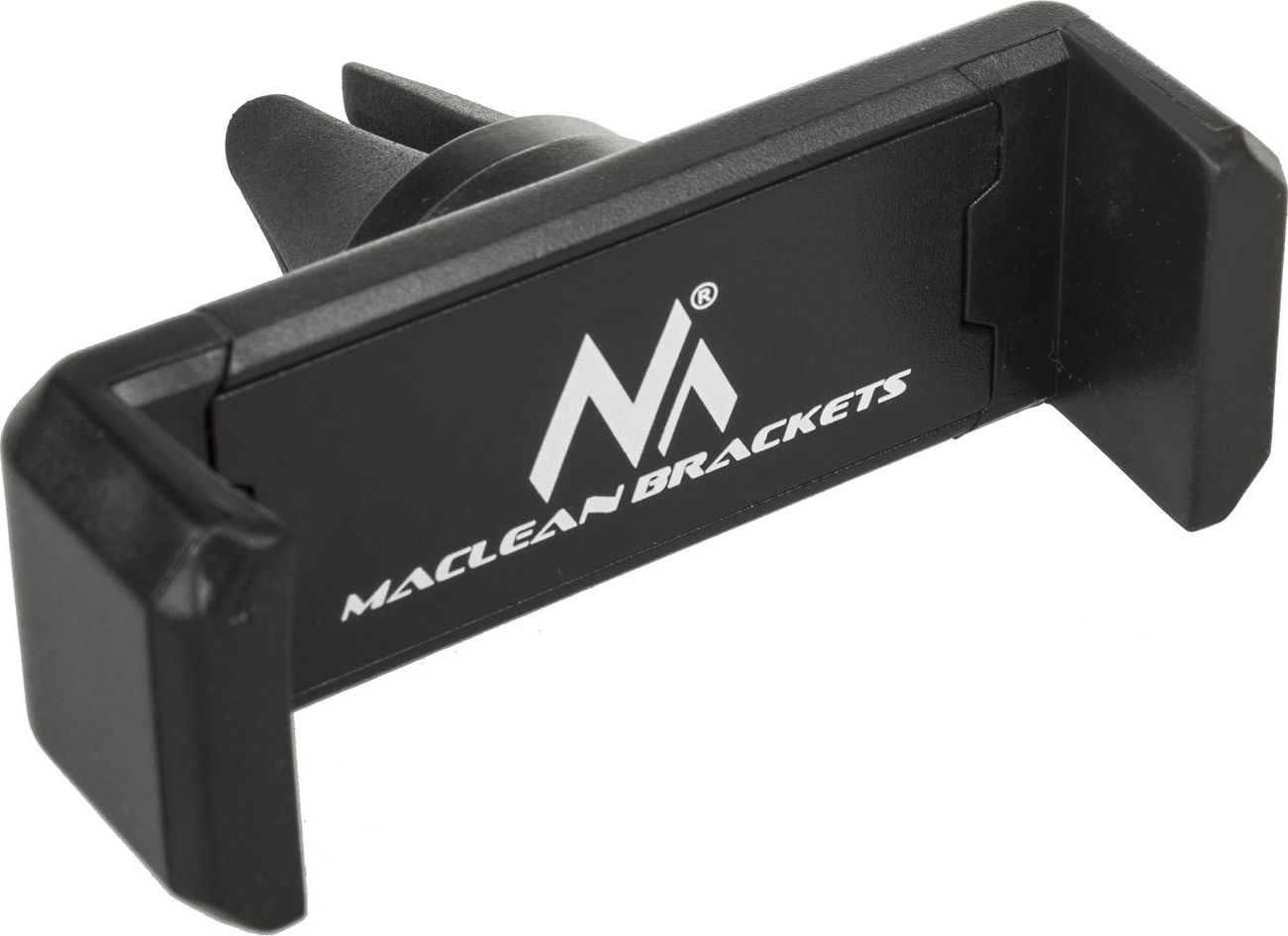 Maclean car phone holder, universal, for ventilation grille, min / max spacing: 54 / 87mm material: ABS, MC-321 Mobilo telefonu turētāji