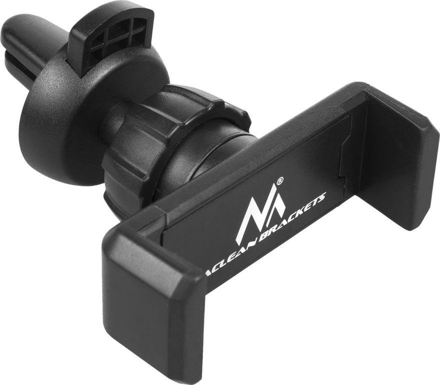 Maclean car phone holder, universal, for ventilation grille, min / max spacing: 54 / 87mm material: ABS, MC-322 Mobilo telefonu turētāji