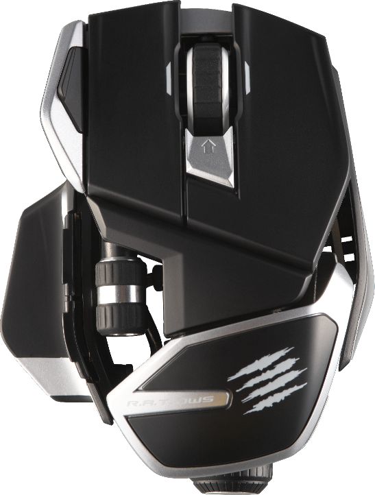 MadCatz R.A.T. DWS Wireless Gaming Mouse Datora pele