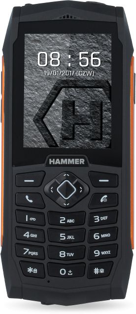 myPhone Hammer 3 Dual SIM czarny Mobilais Telefons