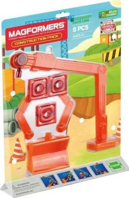 Magformers Accessories for magnetic blocks Crane (798006) konstruktors