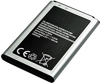 MicroSpareparts Mobile Samsung Xcover 550 Battery 3.8V 1500mAh akumulators, baterija mobilajam telefonam