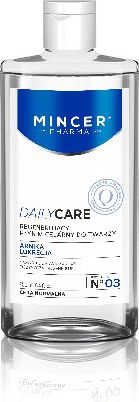 Mincer Pharma Daily Care Plyn micelarny regenerujacy 250ml 599282 (5905669509282) kosmētikas noņēmējs